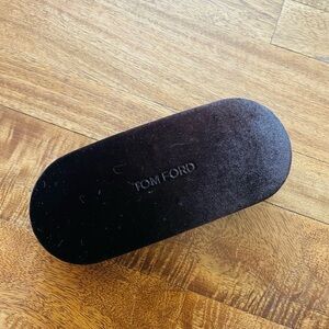 Tom Ford Velvet Hard Shell Sunglasses Case